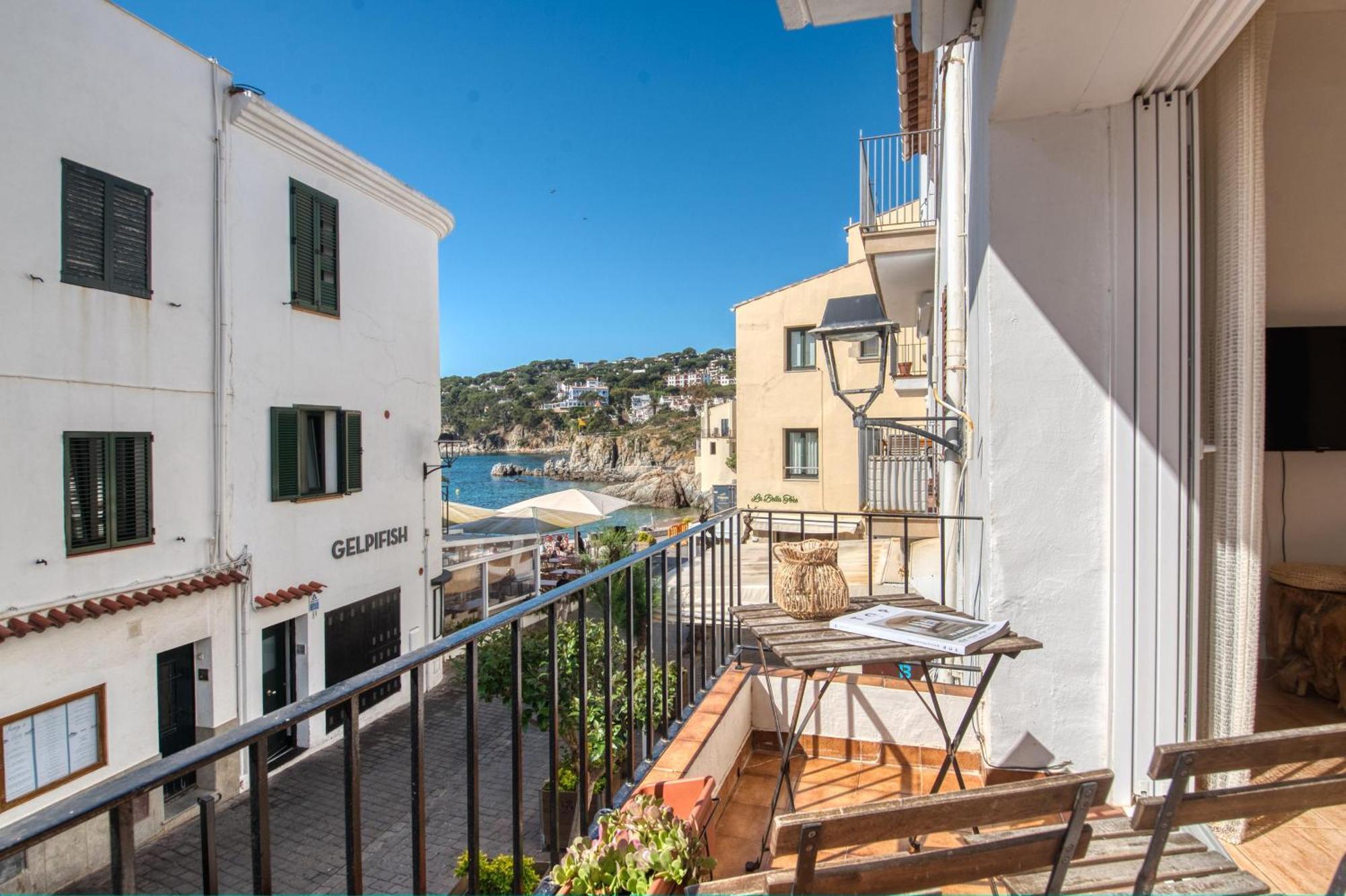 Appartement Les Voltes à Calella De Palafrugell Extérieur photo