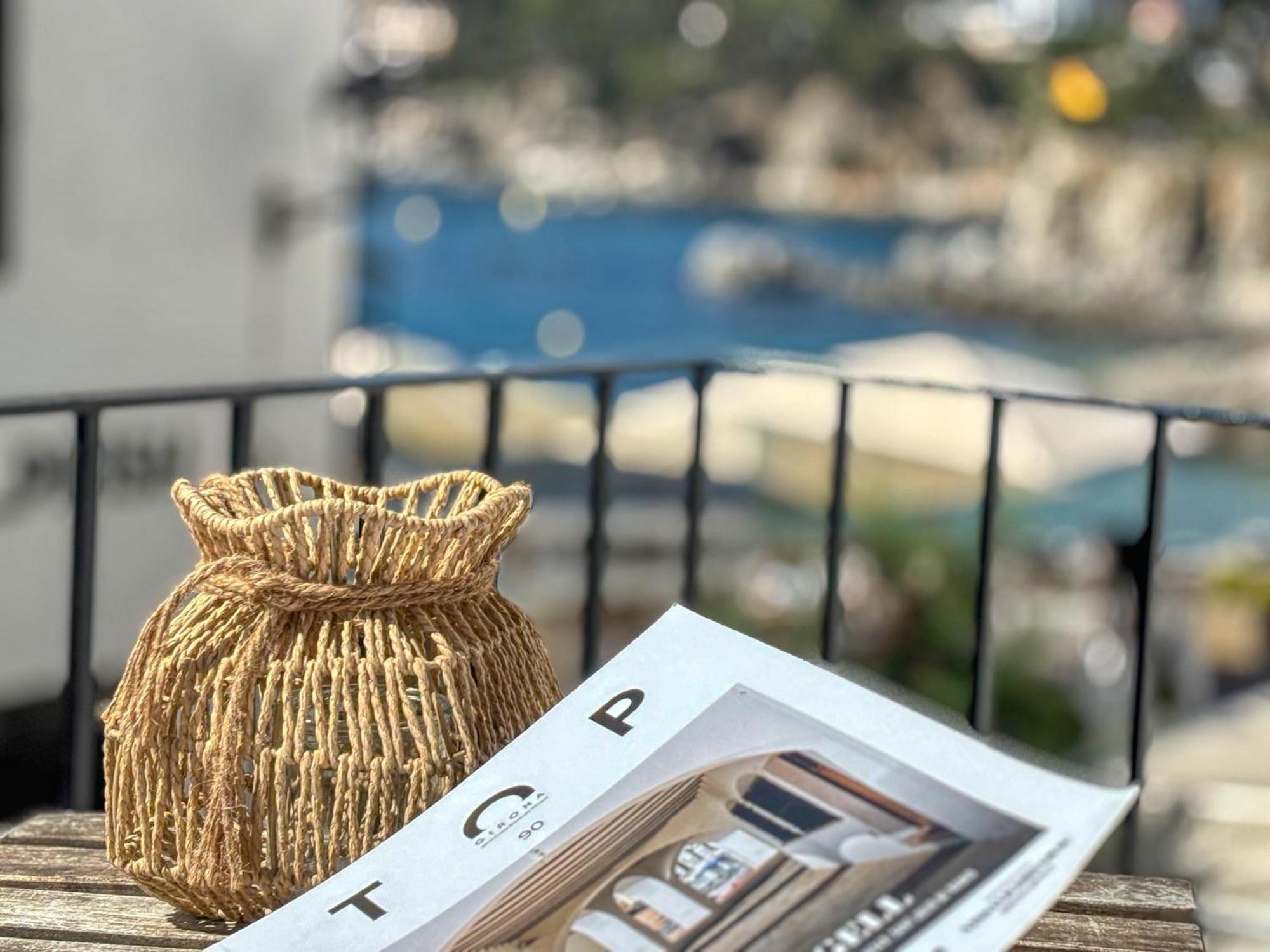 Appartement Les Voltes à Calella De Palafrugell Extérieur photo