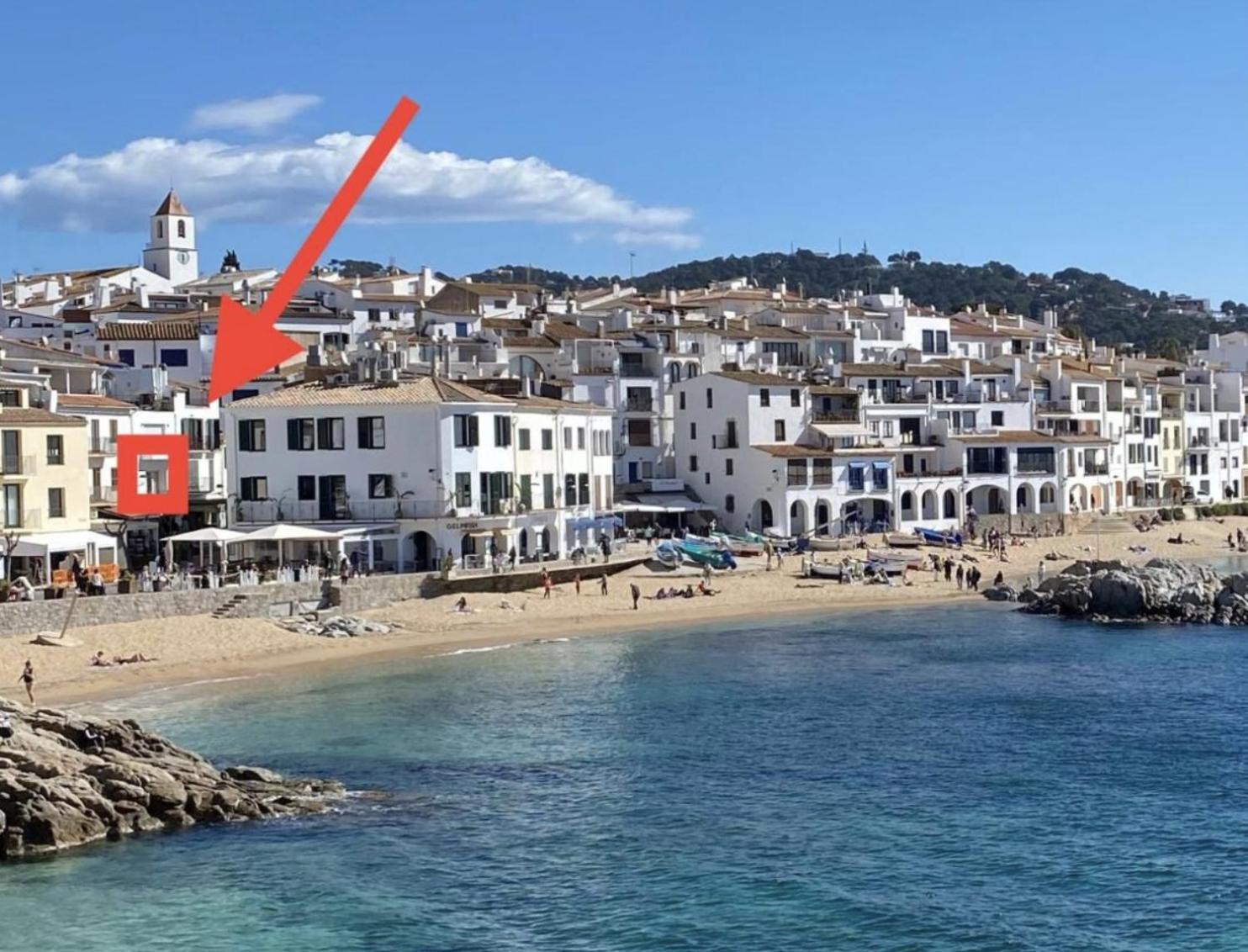 Appartement Les Voltes à Calella De Palafrugell Extérieur photo